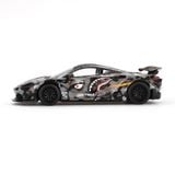  MINI GT - McLaren 720S LB★Works LBWK*A BATHING APE CROSSOVER - 829 