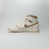  NIKE AIR JORDAN 1 RETRO HIGH OG CRAFT VIBRATIONS OF NAIJA FD8631-100 