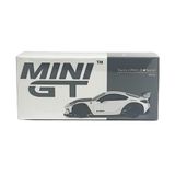  MINI GT - TOYOTA GR86 LB★NATION WHITE - 769 