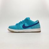  NIKE DUNK LOW SB BLUE FURY BQ6817-400 