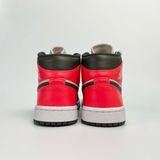  NIKE JORDAN 1 MID SE NEWSPRINT -  DQ6078-100 