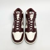  DUNK HIGH BURGUNDY CRUSH (W) DD1869-601 