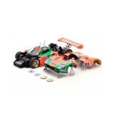  MOTORHELIX - 1/64 MAZDA 787B #55 CHAMPION CAR - M60101 