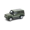  XCARTOYS - 1/64 BAIC BJ80 PEOPLE'S POLICE MOTORCYCLE ESCORT SET GREEN - T8-08 