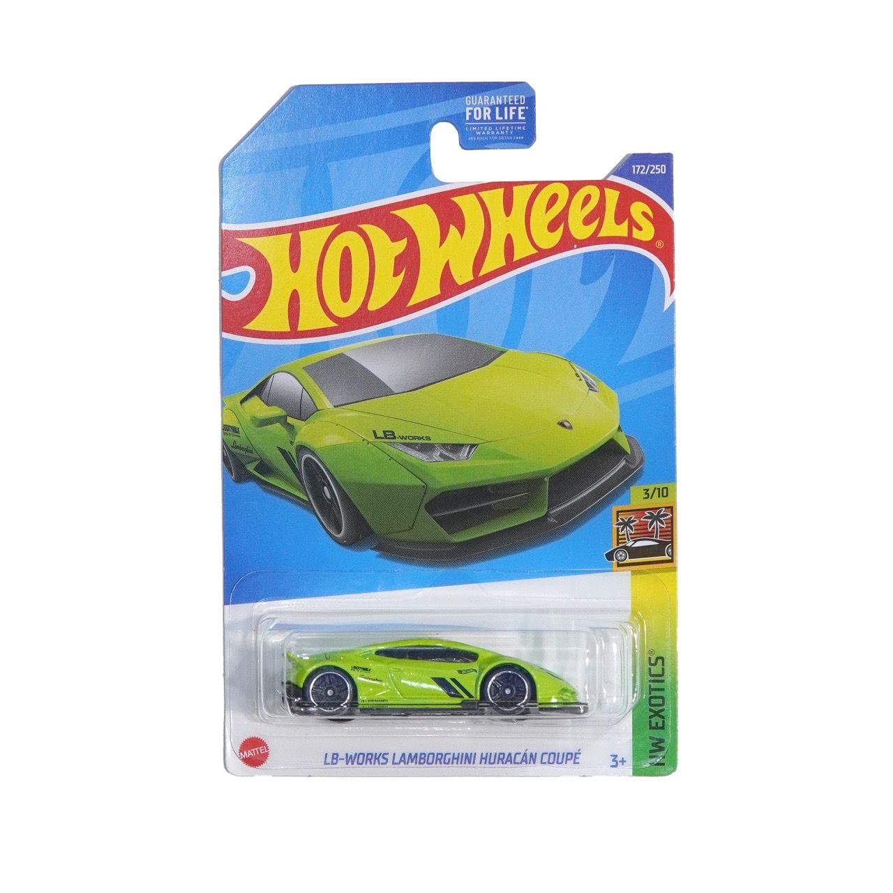  HOT WHEELS BASIC LB-WORKS LAMBORGHINI HURACÁN COUPÉ HCY55 