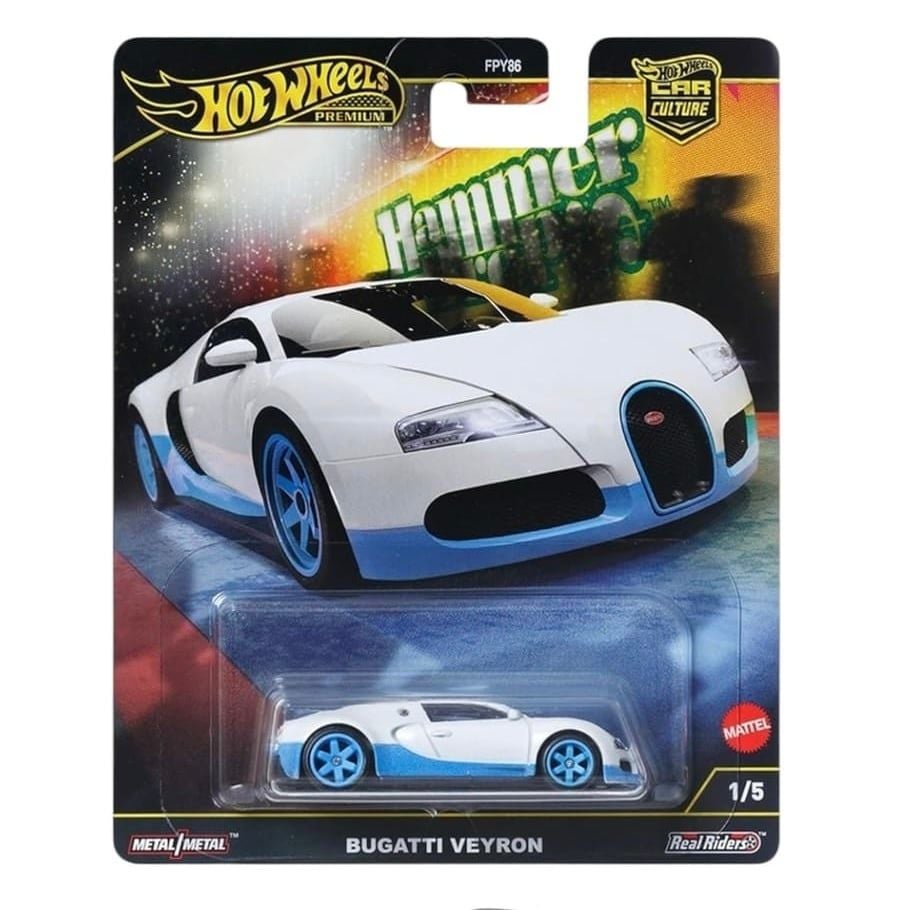  HOT WHEELS PREMIUM - BUGATTI VEYRON - HRW06 