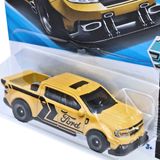  HOT WHEELS HOT TRUCKS - '22 FORD MAVERICK CUSTOM YELLOW - HYX00 