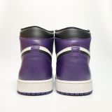  NIKE AIR JORDAN 1 RETRO HIGH OG COURT PURPLE 2.0 555088-500 