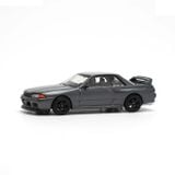  POP RACE - Nissan Skyline GTR R32 Gun (Grey Metallic) - PR64101 