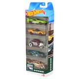  HOT WHEELS HW RETRO RACERS - SET 5 CHIẾC - JBJ86 