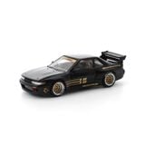  POP RACE - 1/64 PANDEM NISSAN SILVIA S13 BLACK - PR64289 
