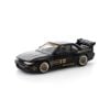  POP RACE - 1/64 PANDEM NISSAN SILVIA S13 BLACK - PR64289 
