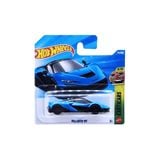  HOT WHEELS EXOTICARS - MCLAREN W1 BLUE - JJJ39 