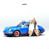  POP RACE - PORSCHE SINGER 964 WAKEBOARD -PR6418 