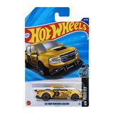  HOT WHEELS HOT TRUCKS - '22 FORD MAVERICK CUSTOM YELLOW - HYX00 