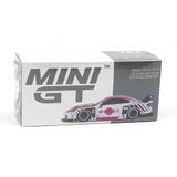  MINI GT - 1/64 NISSAN LB-SUPER SILHOUETTE S15 SILVIA AUTO FINESSE SEMA 2023 - 781 