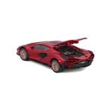  MAISTO - 1/64 SPEED ICONS LAMBORGHINI SIAN FKP 37 RED - M64FKP37R 