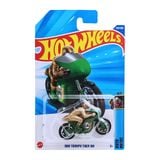  HOT WHEELS BASIC - 1966 TRIUMPH TIGER 100 - JBC32 