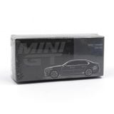  MINI GT - BMW I7 XDEIVER60 DRAVIT GREY - 818 