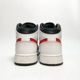  NIKE AIR JORDAN 1 MID GS CHILE RED 554725-075 