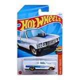  HOT WHEELS BASIC - CUSTOM '72 CHEVY LUV WHITE - HTD75 
