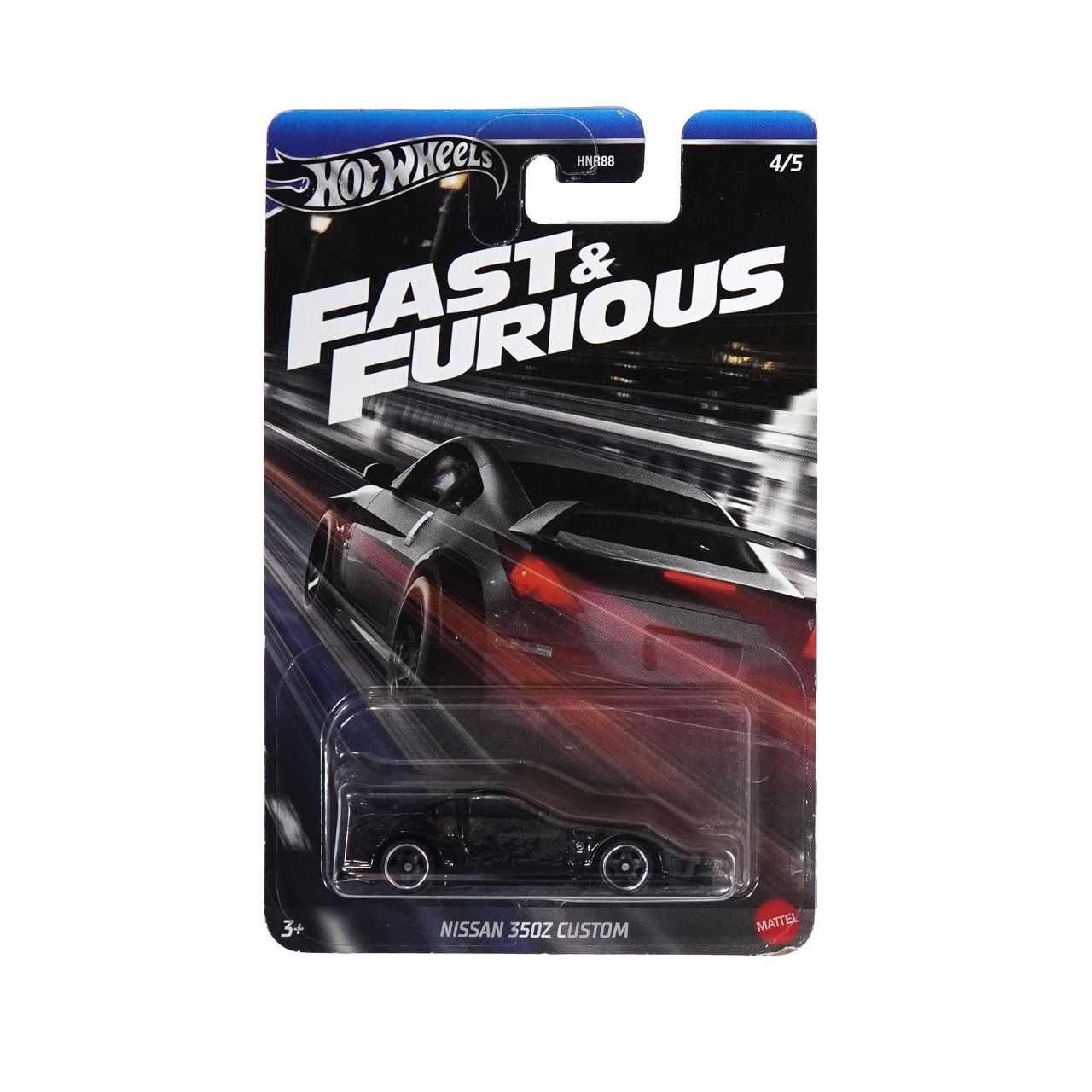  HOT WHEELS SILVER NISSAN 350Z CUSTOM HRW54 