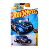  HOT WHEELS HW ART CARS - MAILED IT! BLUE - HRY82 