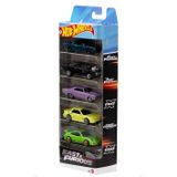  HOT WHEELS BASIC - SET 5 CHIẾC FAST & FURIOUS - JBJ80 