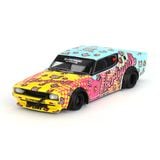  MINI GT - NISSAN SKYLINE  KENMERI LIBERTY WALK LBWK KUMA - 698 