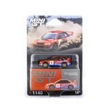  MINI GT - 1/64 SUBARU IMPREZA WRC97 #1 1999 DRM CHAMPION - 1140 