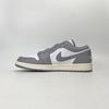  NIKE AIR JORDAN 1 LOW VINTAGE GREY 553558-053 