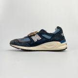  NEW BALANCE 990V2 MIUSA TEDDY SANTIS NAVY CASTLEROCK M990TB2 