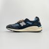  NEW BALANCE 990V2 MIUSA TEDDY SANTIS NAVY CASTLEROCK M990TB2 