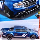  HOT WHEELS HOT TRUCKS - '22 FORD MAVERICK CUSTOM BLUE - HRY78 