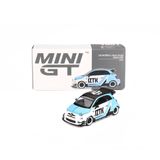  MINI GT - 1/64 ABARTH 595 LB-WORKS X ABAS WORKS IZTK - 1051 