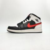  NIKE AIR JORDAN 1 MID GS CHILE RED 554725-075 