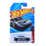  HOT WHEELS BASIC - CUPRA E-RACER / VOITURE DE COURSE - JJJ08 