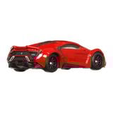  HOT WHEELS PREMIUM - FAST & FURIOUS W MOTORS LYKAN HYPERSPORT - HNW49 