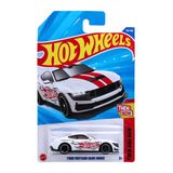 HOT WHEELS BASIC - FORD MUSTANG DARK HORSE WHITE - JBB34 