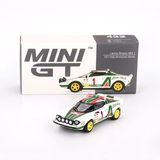  MINI GT - 1/64 LANCIA STRATOS HF 1977 RALLY MONTECARLO WINNER #1 - 422 
