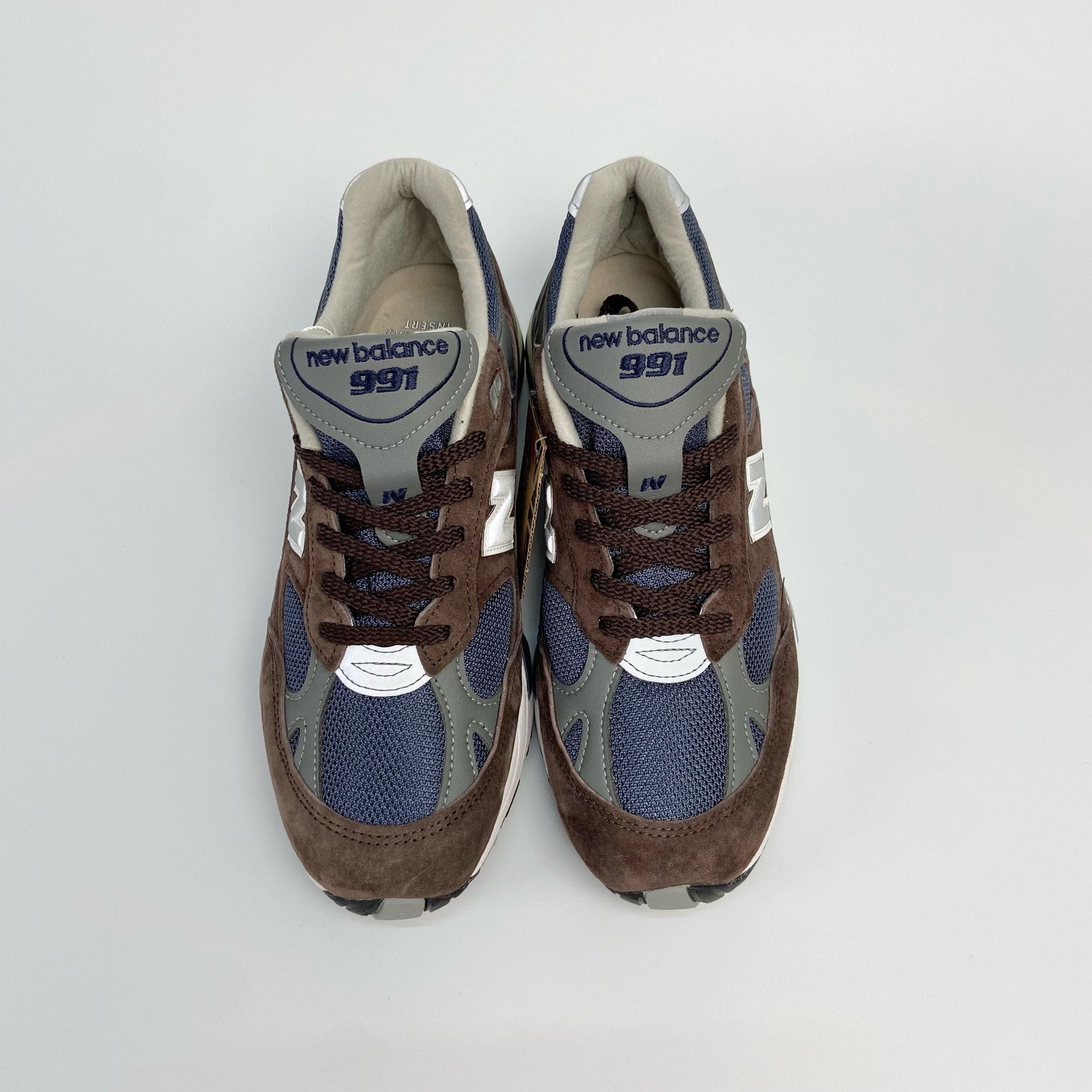 Giày New Balance 991 Nn NEW BALANCE 991 BROWN NAVY GREY M991BNG
