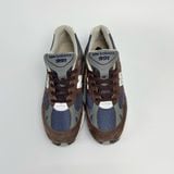 NEW BALANCE 991 BROWN NAVY GREY M991BNG 