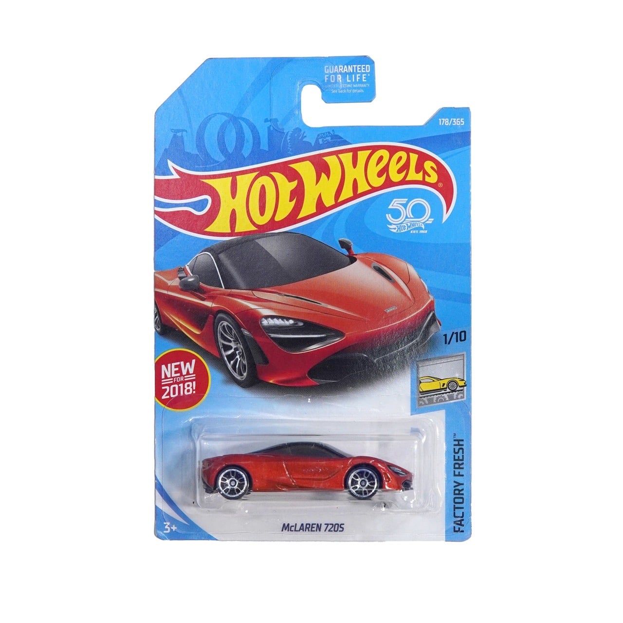  HOT WHEELS BASIC McLAREN 720S DTW83 