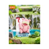  BLOKEES - POKEMON SLOWPOKE NO.0079 CLASSIC VERSION-S NEW ENCOUNTERS OF EXPLORATION MODEL KITS - 74010 