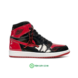  NIKE AIR JORDAN 1 RETRO HIGH OG PATENT BRED 555088 063 