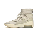  NIKE AIR FEAR OF GOD 1 HIGH LIGHT BONE WHITE FOG BOOT AR4237-002 