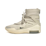  NIKE AIR FEAR OF GOD 1 HIGH LIGHT BONE WHITE FOG BOOT AR4237-002 