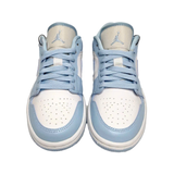  NIKE AIR JORDAN 1 LOW ALUMINUM DC0774-141 