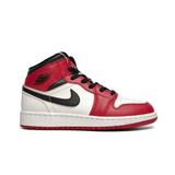  NIKE AIR JORDAN 1 MID GS CHICAGO 554725-173 