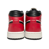 NIKE AIR JORDAN 1 MID CHICAGO BLACK TOE 554724-069 